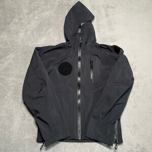Beyond Clothing Jacket XS Black Rain Shell Performance Technical Outdoor Hiking